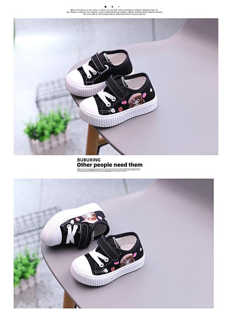 2022 Canvas-Schuhe für Kinder: Leicht, Atmungsaktiv, Weiche Sohle für Frühling & Herbst - Perfekt für Jungen und Mädchen
