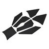 waase For Ducati Multistrada V2 V4 V4S 2021 2022 2023 Tank Pad Protector Sticker Decal Gas Knee Grip Tank Traction Pad Side