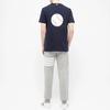 THOM BROWNE Short-Sleeved Crewneck Knitted T-Shirt MJS111A-01454-415