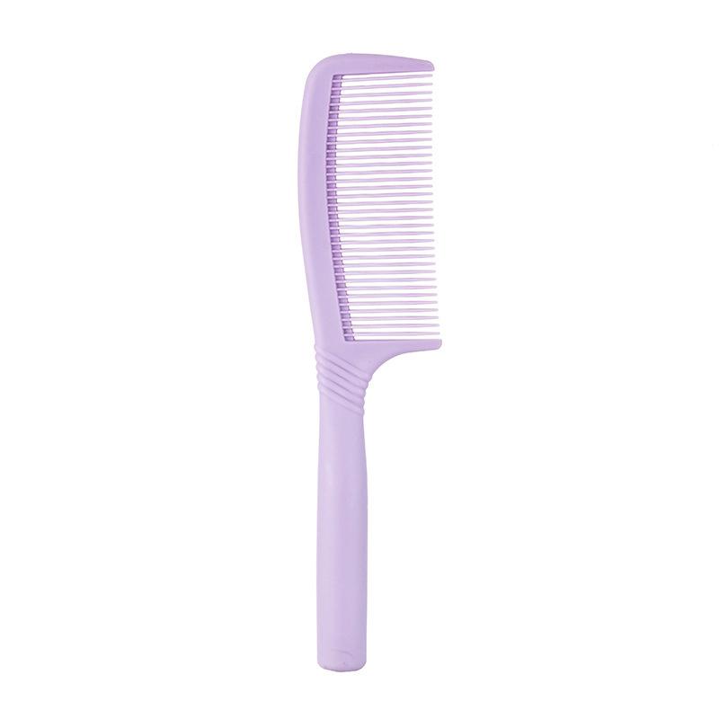 High Quality Plastic Hairdressing Combs Professional Anti-Static Fine Cutting Women Beauty Hairstyling Brush Househeld Wet Dry