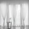 Leaves Sheer Curtain Tulle Window Voile Drape 1 Panel Fabric