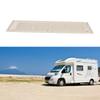 Cream Coloured Air Vent Grille Ventilation Panel for Motor Home ProtectsAir Conditioning Enhances Air Circulation