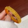 Hollow Filigree Phoenix Auspicious Bracelet Women's High-end Bracelet
