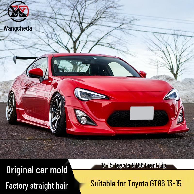Carbon Fiber Front Lip Splitter & Diffuser Kit for Toyota GT86