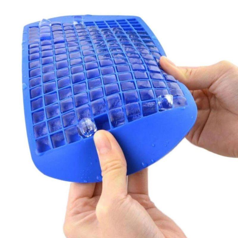 160 Grid Silicone Ice Cube Small Cube Ice Cube Mold Ice Maker Food Silicone Ice Box