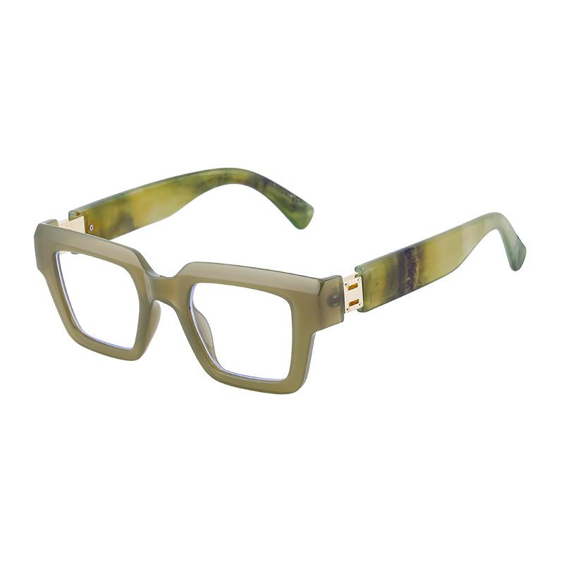 Square Frame Glasses Frame Men Can Be Equipped With Myopia Glasses Large Frame Glasses Frame Women'S Tide Optical Frame