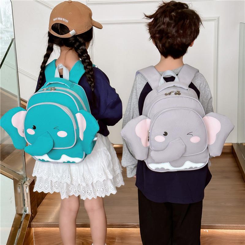 Adorable Anti-lost Toddler Backpack For Boys And Girls With Air Cushion Straps