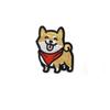 Aufnäher Tier Corgi Dackel Corgi Abzeichen Aufbügler für Kleidung Aufnäher Kleidung Stickerei Nähen Stoff Hundemuster Applikationen