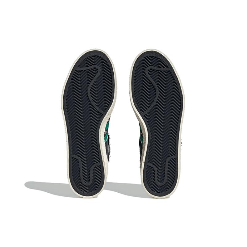 Adidas Song For The Mute X Adidas Campus 80s 'Black' Sneakers ID4791