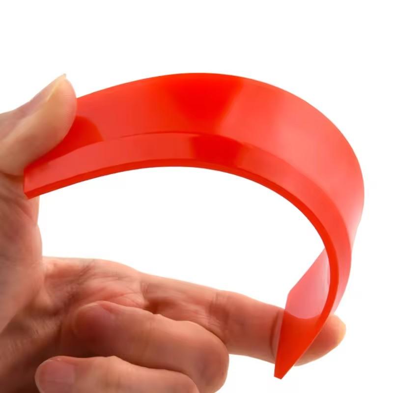 2in1 Tile Gap Filling Cleaning Scraper Shovel Grout for Tiling Fixing Car Film Glass Snow Ice Trowel Remover Construction Tools