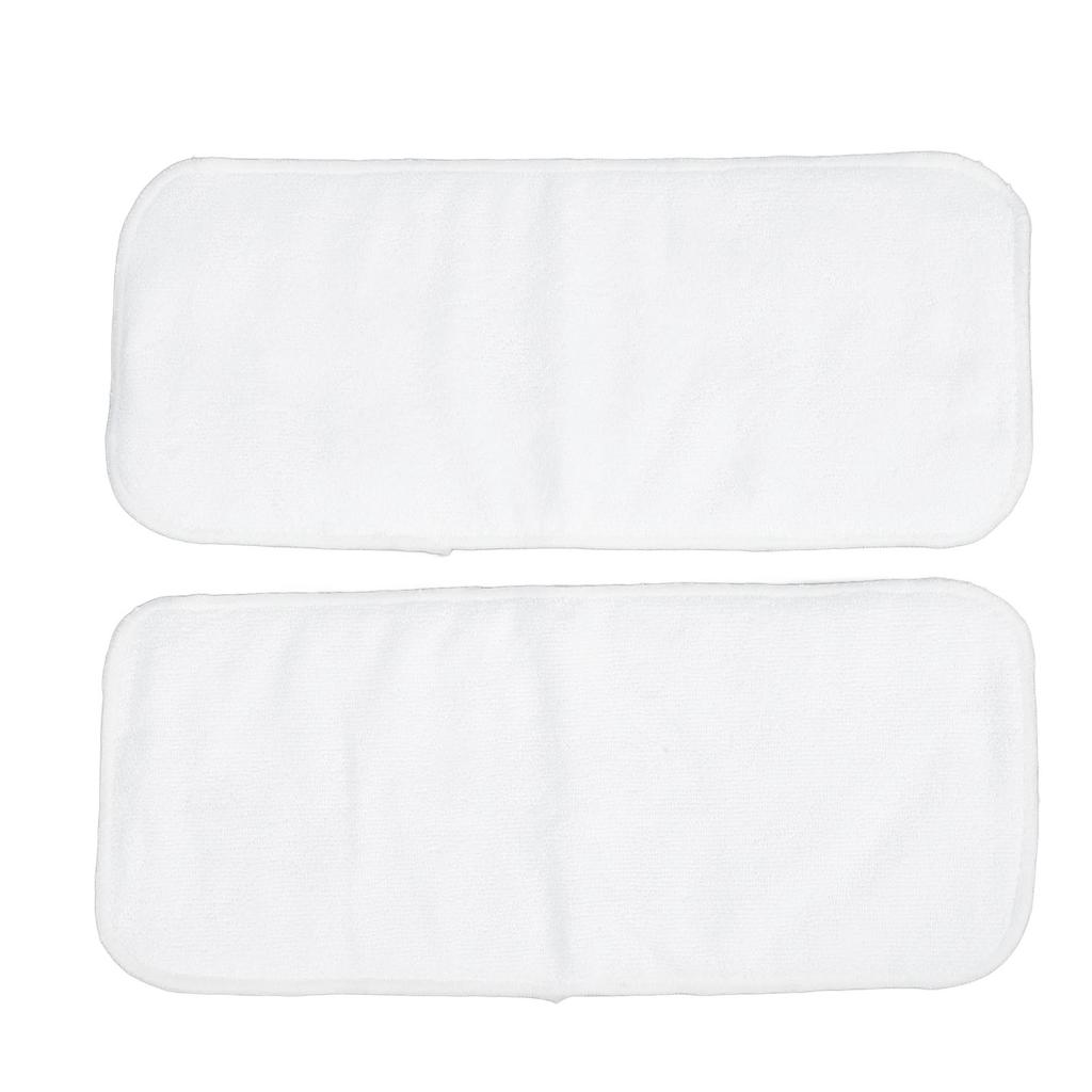 2pcs Cloth Diaper Insert Washable Infant Baby Cloth Diaper Covers Four Layer Microfiber Nappy
