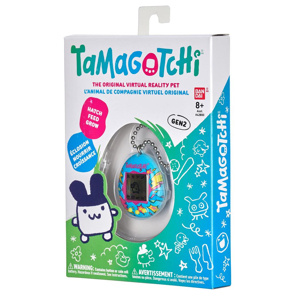 Tamagotchi Oryginalna Gra Elektroniczna Wzór Błyskawicy nie być w - [Może Japoński]