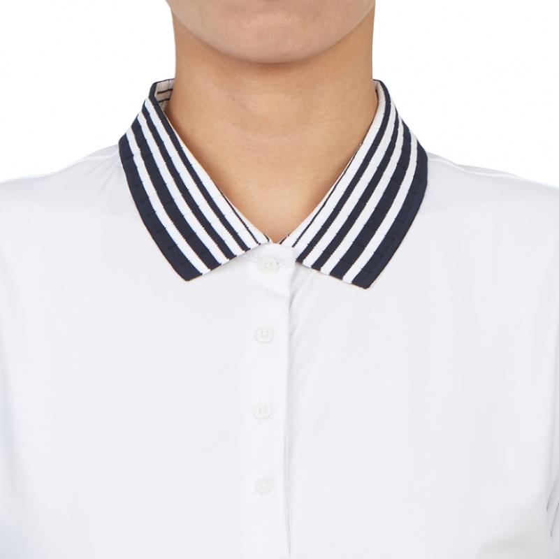 Galleria G Fore Golfwear Women S Collar ShorT Sleeve T ShirT G4lS23k866 Sno