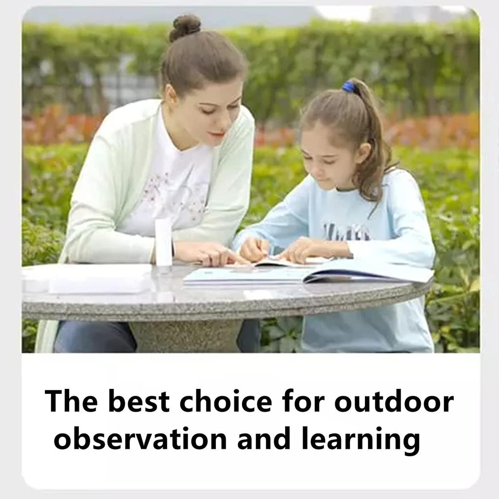 Microscopio Digitale Elettronico Portatile Biologico Digitale 400X Reale WIFI USB per Bambini, Telefono, PC, Casa, Scuola, Regalo Educativo Scientifico