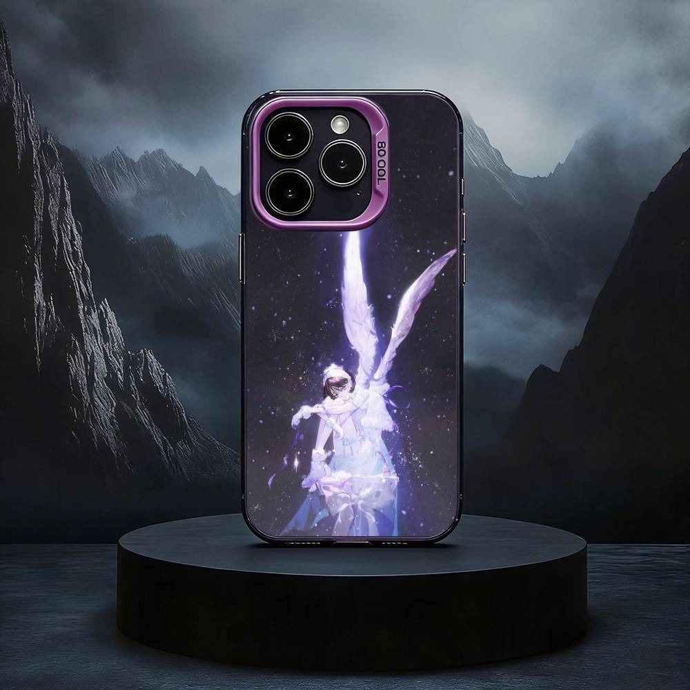 A-Alien S-Stage L-Luka Phone Case For iPhone17,16,15,14,13,12,11 Plus,Pro Max Black Candy Silver Phone Case