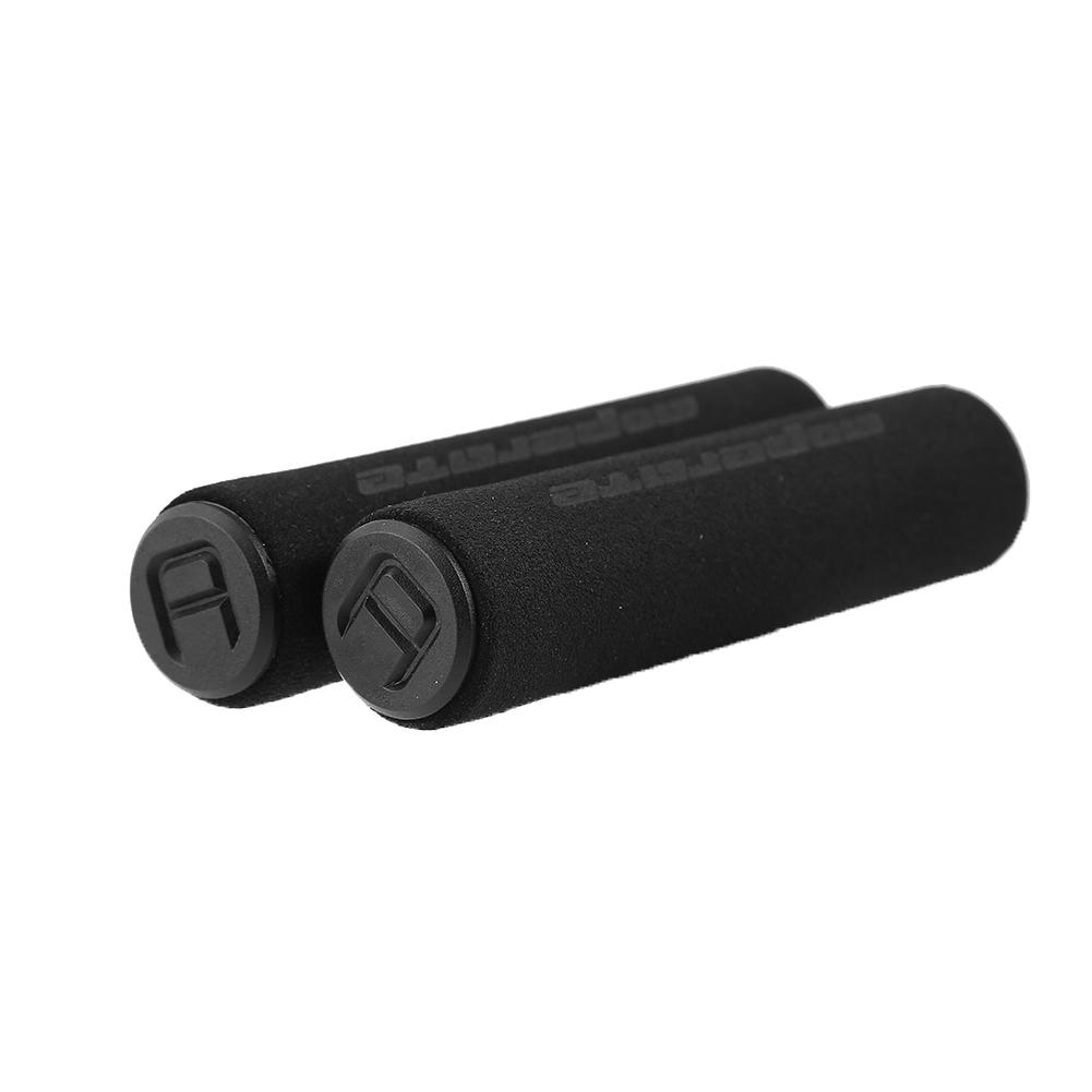 Bike   Motorcycle, Anti Slip Soft Foam Scooter Cycling Sponge Handle Bar Ends Grips