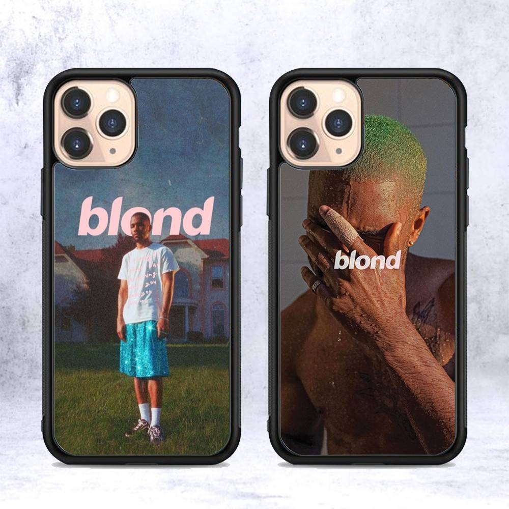 Frank Ocean Blond Handyhülle Für iPhone 16 E 16 15 14 Plus 17 13 12 11 Pro Max TPU+PC Stoßfeste Abdeckung