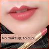 [Official Genuine Product] Big Brand Lipstick for a Natural Look, Brightens Skin, Moisturizing, Waterproof, Non-Stick Cup, Long-Lasting, Non-Fading,