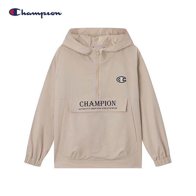 Champion Kids' Sun Protection Half-Zip Hooded Jacket