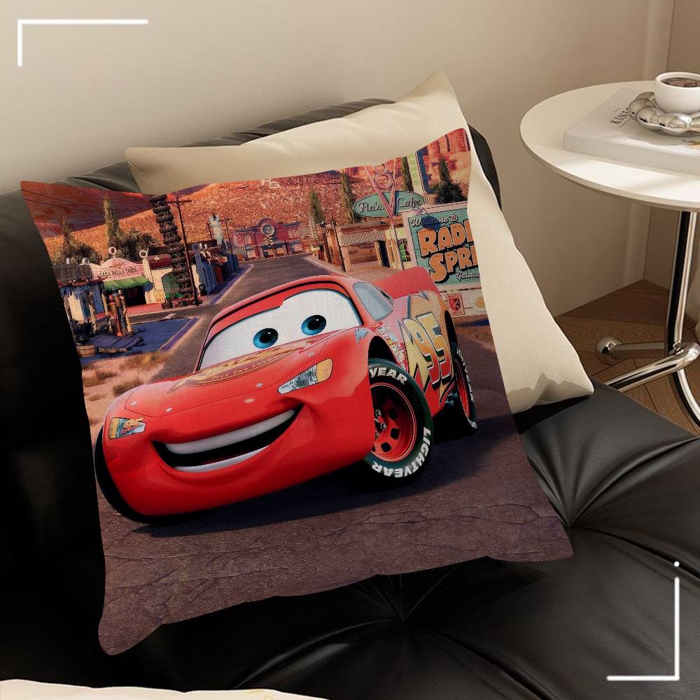 

Наволочка на подушку Счастливый дракон Чехол на диванную подушку Декор для дома Детский подарок Киноклассика Машина Молния Маккуин 30cmx30cm