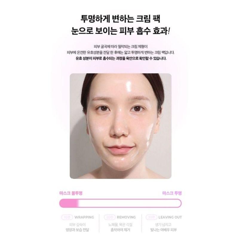 KLAVUU - Actress Backstage Peel Off Glow Mask