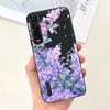 For OPPO Find X2 Pro Case Find X2 X 2 Pro CPH2025 Fashion Flower Silicone Cover Phone Cases For OPPO Find X2 Lite Neo X2Neo Capa