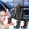 Racing Seat Style Car Phone Holder Emblem Air Vent Gravity Mount Auto Cell Phone Stand For Opel Astra C G H Insignia J K Zafira B Corsa Vectra C Corsa