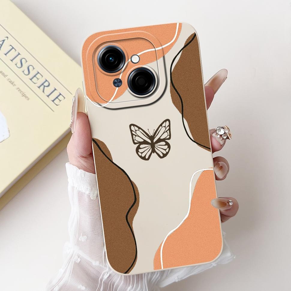 For Tecno Spark Go 1 Case Go1 Cute Cartoon Cover Soft Silicone Fundas Phone Case For Tecno SparkGo Spark Go 2025 Back Cover Capa