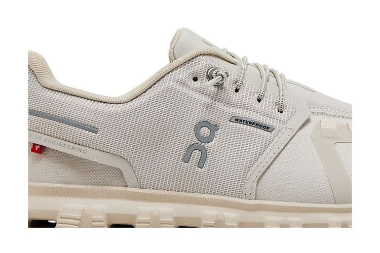 Women's Sneakers On Running Cloud 6 Waterproof Pearl Cream (Women's) Pearl/Cream