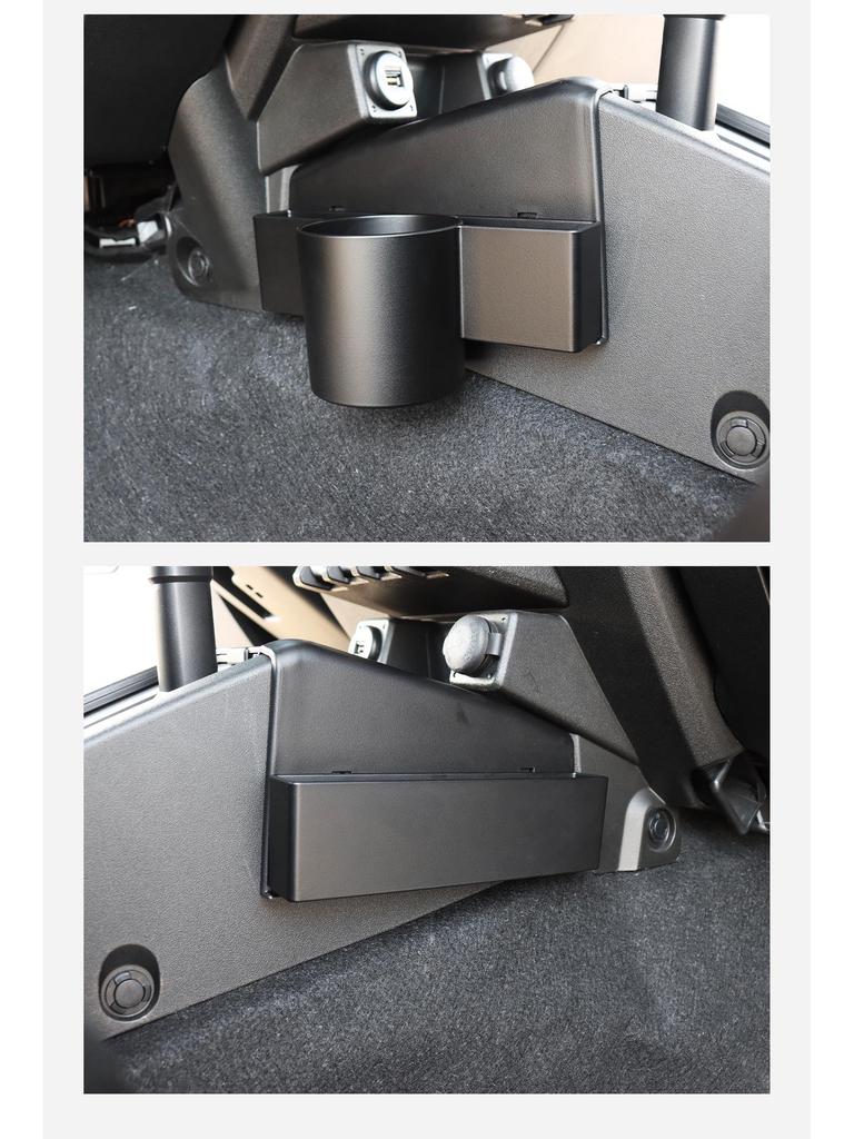 2023-2026 Jimny 5-Door Gear Shift Storage Box