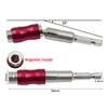 1/4 "Hex Magnetic Ring Screwdriver Bits Drill Hand Tools Drill Bit Extension Rod Quick Change Holder Drive Guide Screw Drill Tip