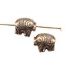 Small Hole Spacer Beads Minimalist Animal Charms For Pet Jewelry Components