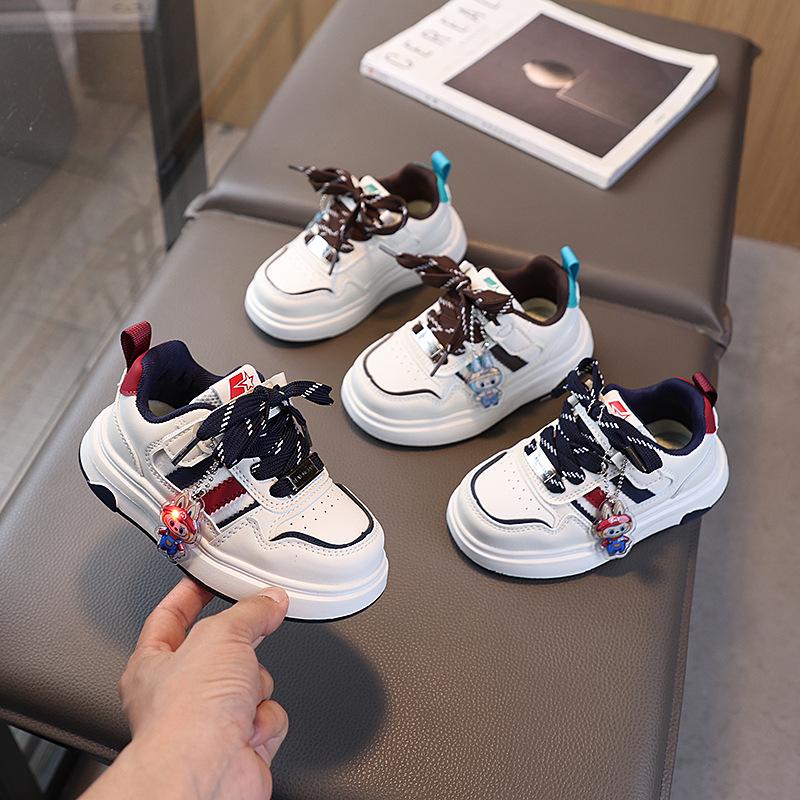 2025 Lightweight EVA Sole Children's Velcro Running Shoes for Girls - Spring & Autumn Collection