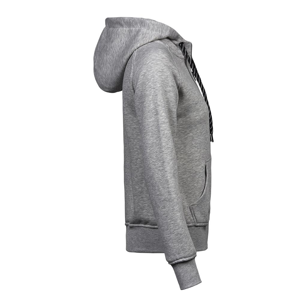 Tee Jays Womens/Ladies Fashion Full Zip Hoodie
