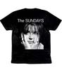 Merry Christmas The Sundays Black 100% Cotton t-Shirt BL512