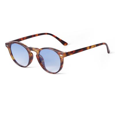 Vintage Schildpatt Kleine Runde Sonnenbrille Für Männer Frauen Marken Design Klassische Grüne Sonnenbrillen