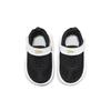 Nike Team Hustle D10 TD Black White Metallic Gold Baby Sneakers Photon-Dust CW6737-002