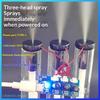1*Circuit Board DC 5V Single Module Three Spray Electrified Direct Spray No Switch Ultrasonic Atomizer Humidifier Module Type C