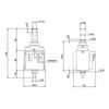 ELECTRO VALVE Pump for ULKA EP4 EP5 Solenoid Valve for JURA SAECO SOLIS Delonghi Coffee Maker Parts