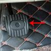 2pcs Brake Pedal Pad For Nissan Note Cube Tiida Micra Nv200 Replace #46503-JX040