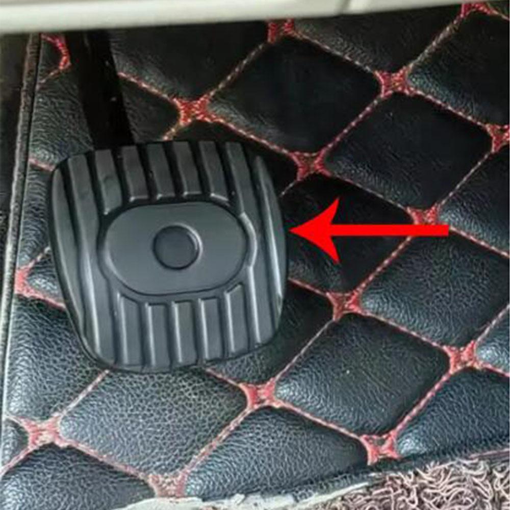 2pcs Brake Pedal Pad For Nissan Note Cube Tiida Micra Nv200 Replace #46503-JX040