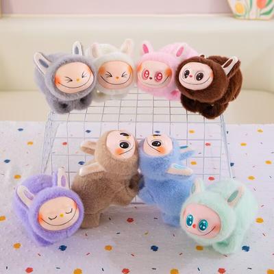 New Product: Pop Mart Labubu Labubu Pata Circle Plush Doll Cute Toy Figurine Wristband