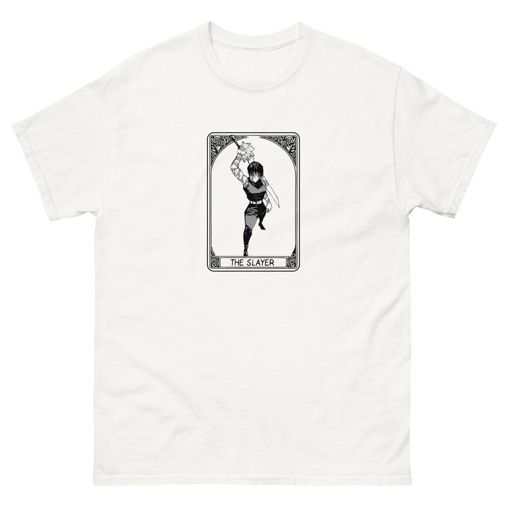 Maki Unisex Jujutsu Kaisen Jjk Tarot Card Oracle Anime Unisexga Tee Tshirt S