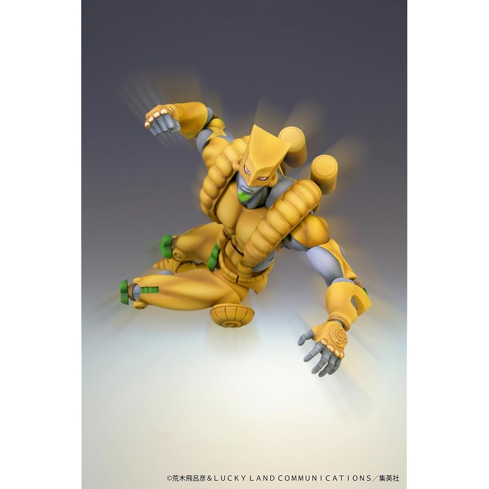 Super Action Statue JoJo's Bizarre Adventure Part 3 The World 165mm PVC ABS Nylon Painted Action Figure