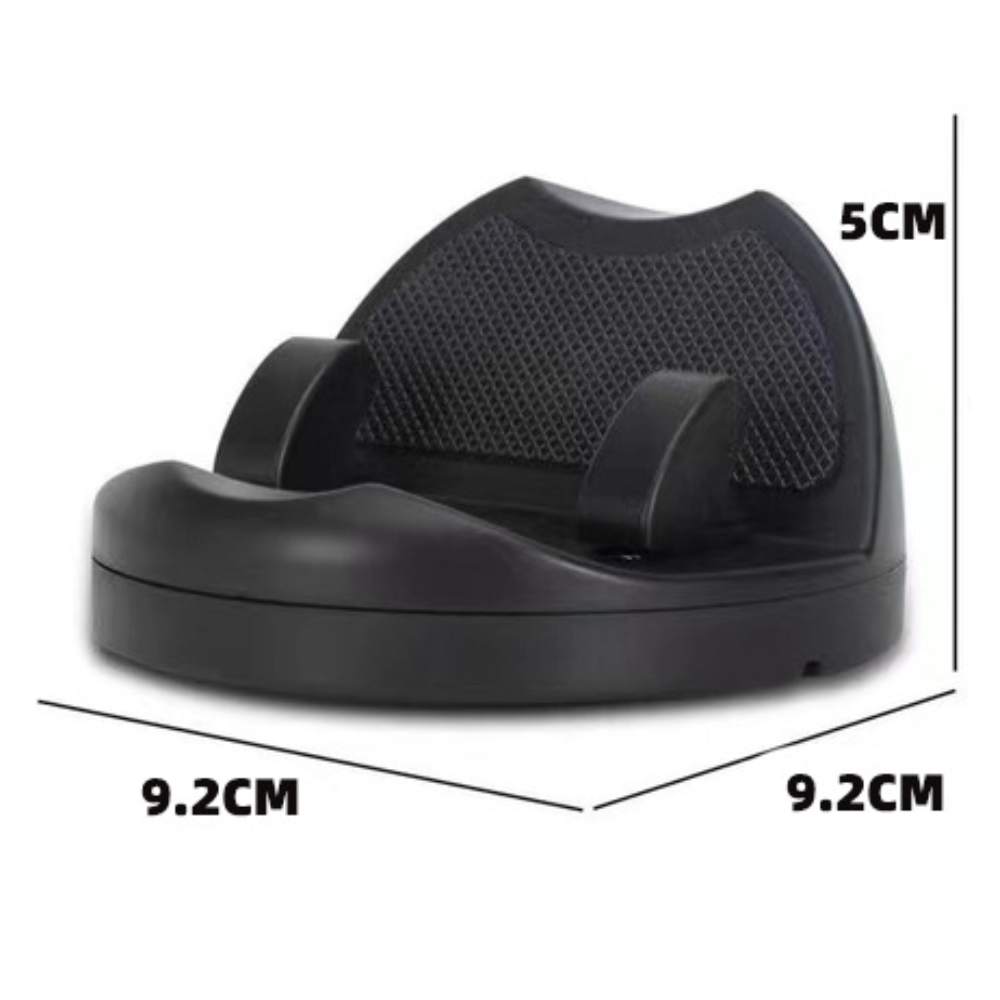 360° Rotatable Car Dashboard Phone Holder Set with Temporary Parking Number Plate Suction Cup Anti-Slip Phone Holder