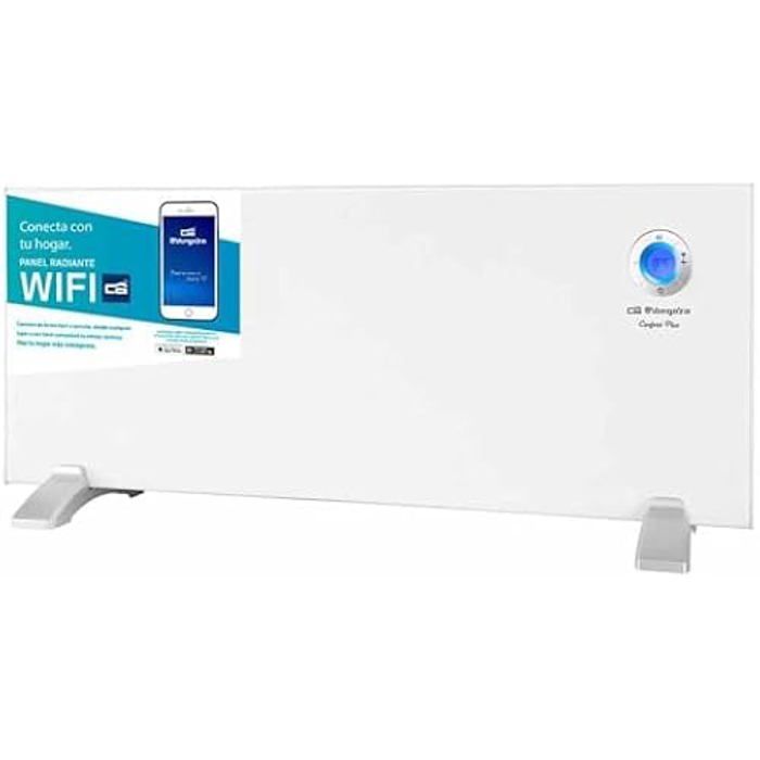 Panneau radiant - ORBEGOZO - REW 2000 - 2000 W - Wi-Fi - Programmable