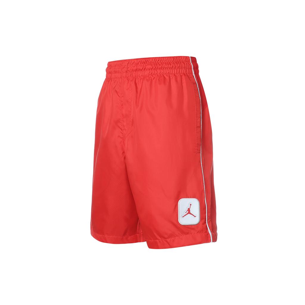 Jordan Legacy AJ5 Reflective Patch Drawstring Shorts Men Shorts University-Red CU1677-657