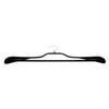 Mawa Bodyform Bar Hanger 46cm Bodyform Mawa Hanger Bulk Purchase Storage Prevents Items from Falling Off Functional Design Closet 440005000 Black