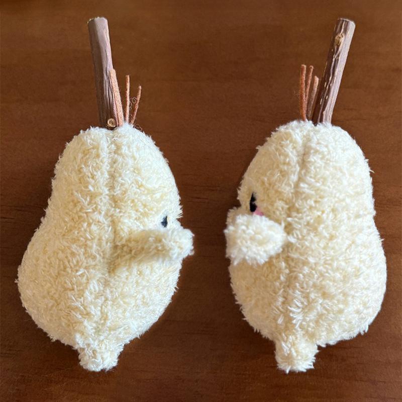 Soft Cats Plush Stuffed Toy Smiling Critters Excitement Interactive Novelty Small Real Doll Interesting Cat Accessories Supplies