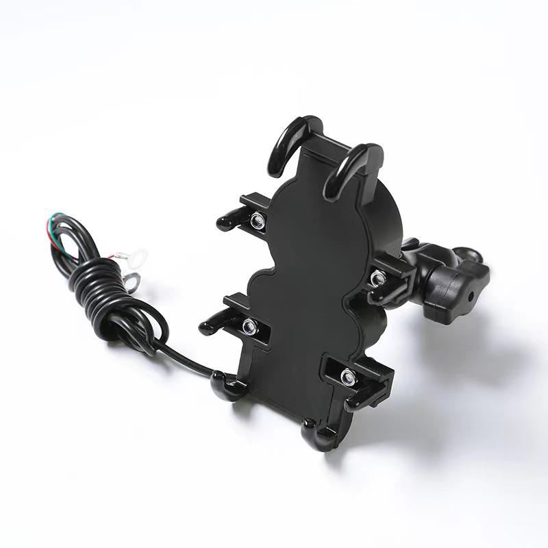 BMW F750GS/F850GS/R1250GS/ADV Handlebar Navigation Bracket & Walkie-Talkie Mount